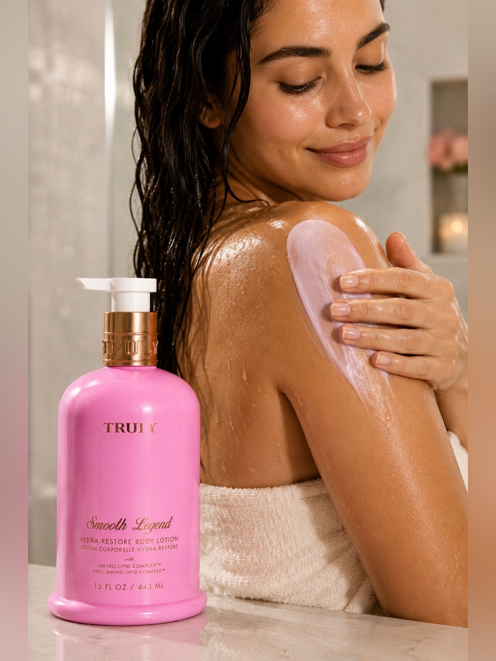 Truly Smooth Legend Hydra-Restore Body Lotion 15 oz - Picture 6 of 6